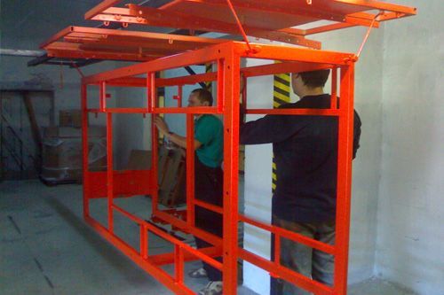 Pulverbeschichtung Teil-2 | Impressionen unserer Arbeit